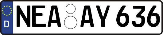NEA-AY636