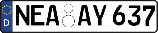 NEA-AY637