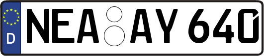 NEA-AY640