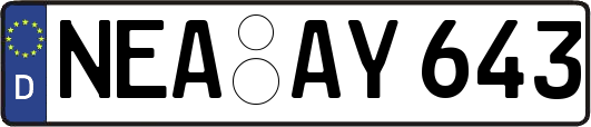 NEA-AY643