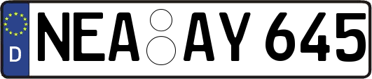 NEA-AY645