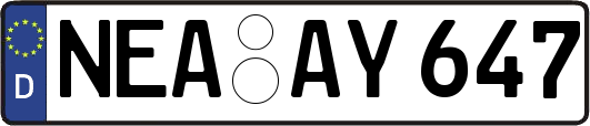 NEA-AY647