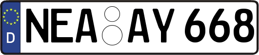 NEA-AY668