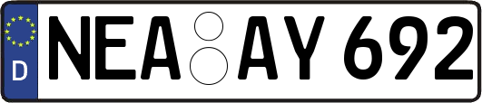 NEA-AY692