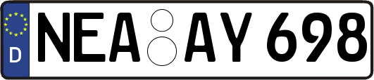 NEA-AY698