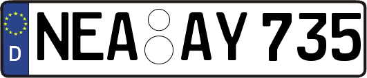 NEA-AY735