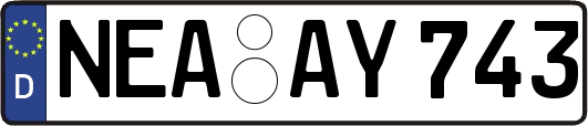 NEA-AY743