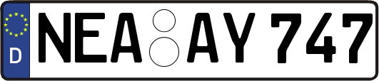 NEA-AY747