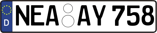 NEA-AY758