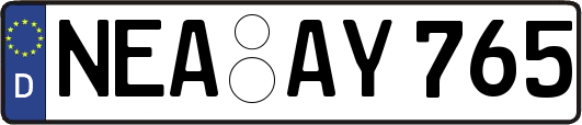 NEA-AY765