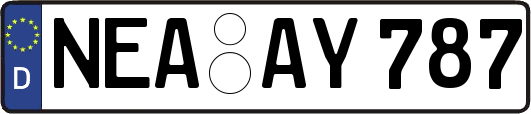 NEA-AY787