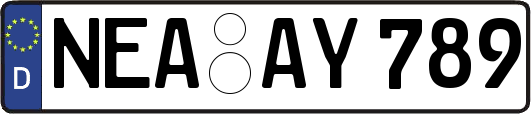 NEA-AY789