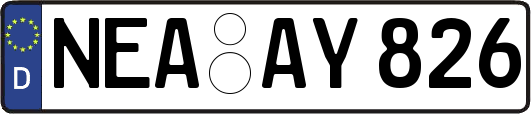 NEA-AY826