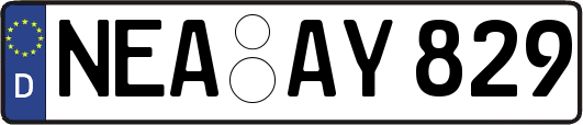 NEA-AY829