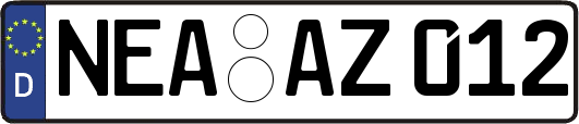 NEA-AZ012