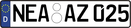 NEA-AZ025