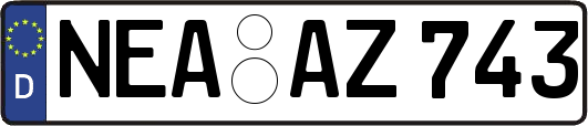 NEA-AZ743