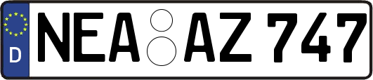 NEA-AZ747