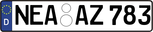 NEA-AZ783