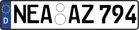 NEA-AZ794