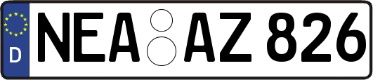 NEA-AZ826