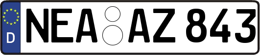 NEA-AZ843