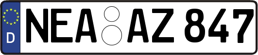 NEA-AZ847