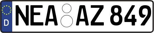 NEA-AZ849