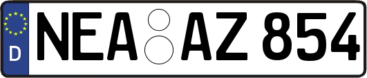 NEA-AZ854