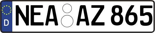 NEA-AZ865