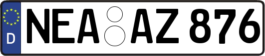 NEA-AZ876