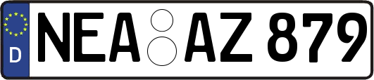NEA-AZ879