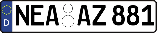 NEA-AZ881