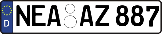 NEA-AZ887