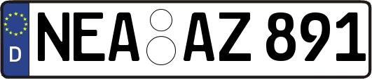 NEA-AZ891
