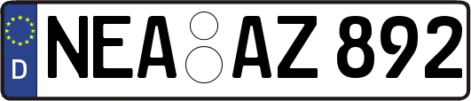 NEA-AZ892