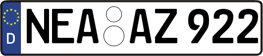 NEA-AZ922