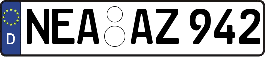 NEA-AZ942