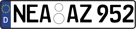 NEA-AZ952