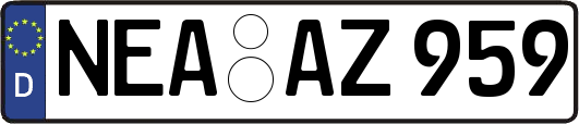 NEA-AZ959