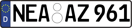 NEA-AZ961