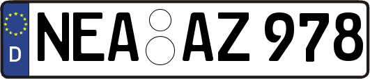 NEA-AZ978