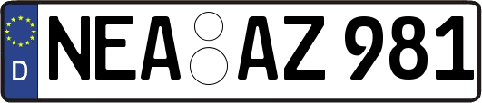 NEA-AZ981