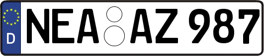 NEA-AZ987