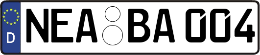 NEA-BA004