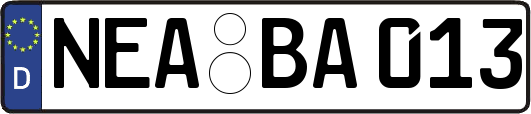 NEA-BA013