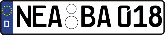 NEA-BA018