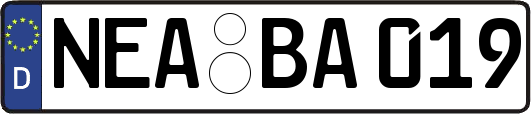 NEA-BA019