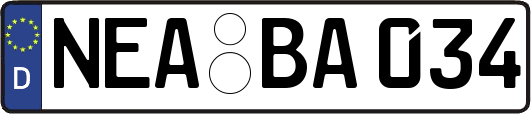NEA-BA034