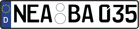 NEA-BA035